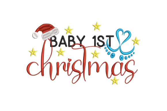 Baby 1st Christmas