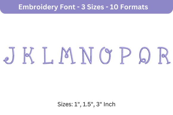 BumbleBee Font J to R