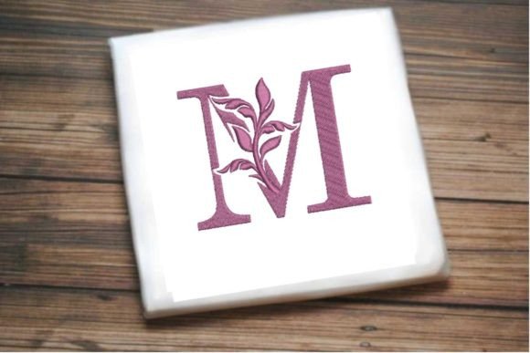 Letter M Beautiful Monogram