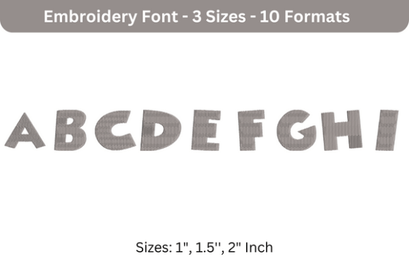 Minnie Font a to I