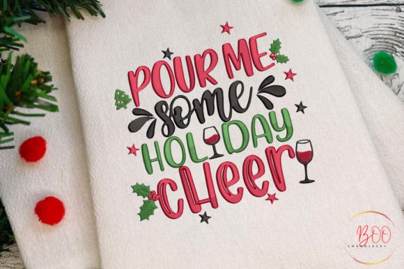 Pour Me Some Holiday Cheer