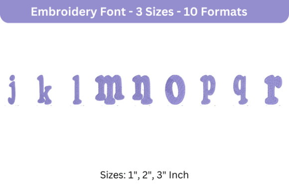 Purevain Font J to R