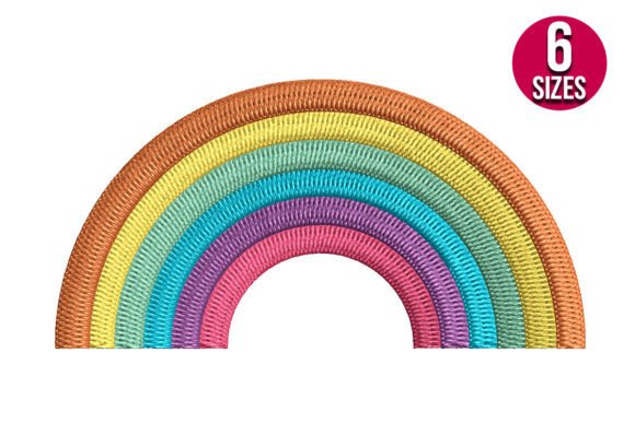 Rarinbow: A Vibrant Choice for Seasonal Embroidery
